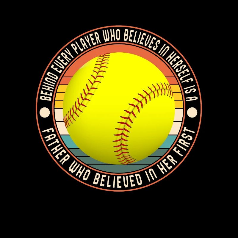 Softballhemd, Ein Vater, der an sie glaubte