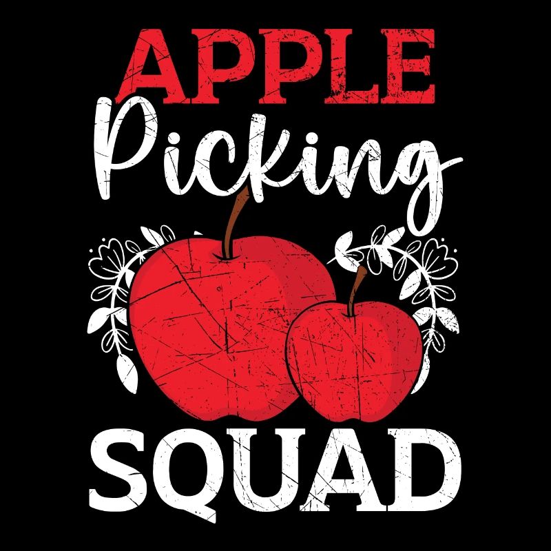 Apple Picking Squad Apple Fruit Lover Apple Tree