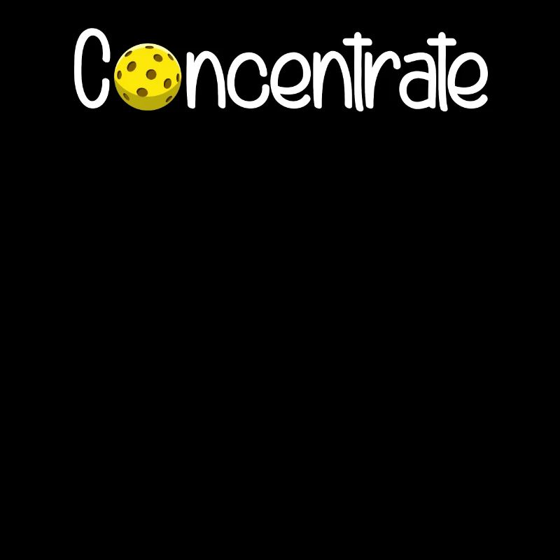 Concentrate Pickleball