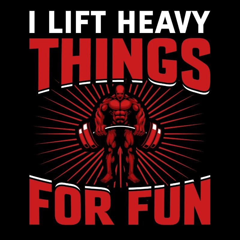 Gewichtheber Gewichtheben Bodybuilder Geschenkidee