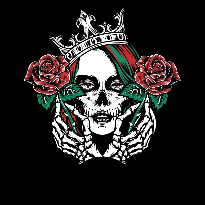 Goth Clothes Emo Styles Gothic Skeleton Warrior