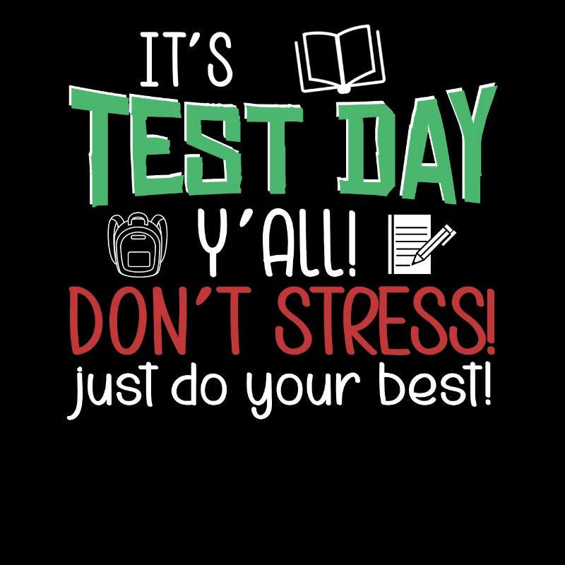 Teacher Testing Exam Test Day