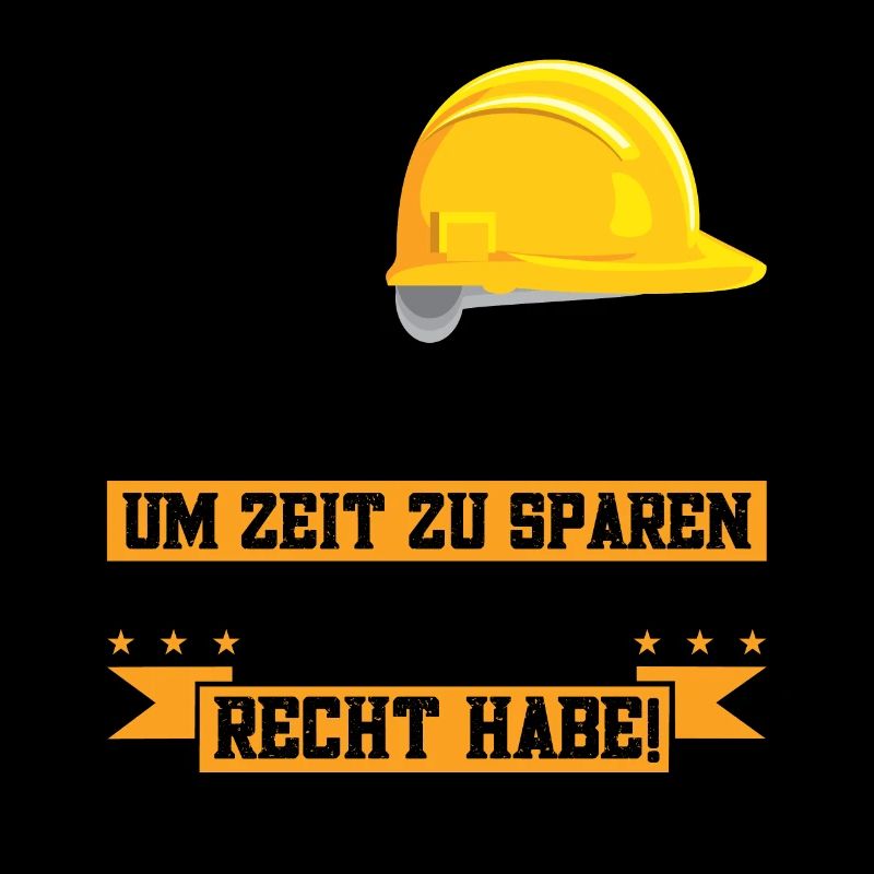 Baustelle Bauleiter Bau Geschenk