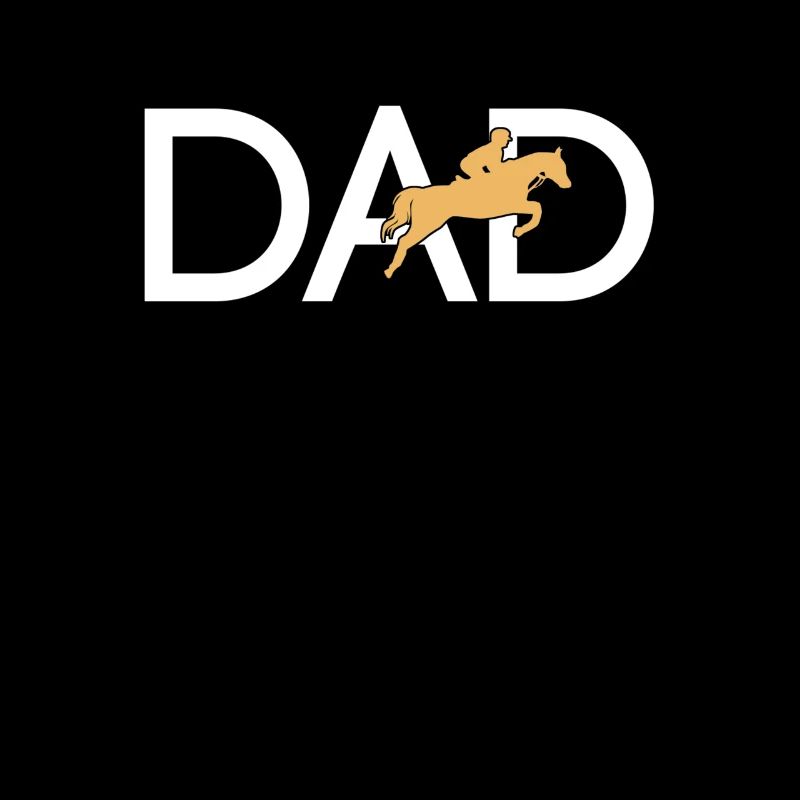 Monter à cheval Papa