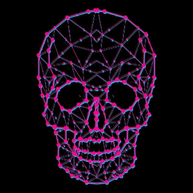 Crâne polygonal