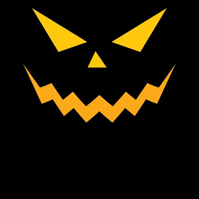 Pumpkin Face Horror Scary Halloween