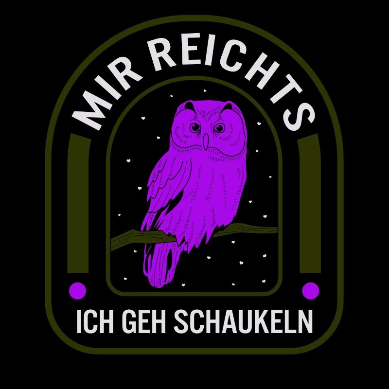 Ich bin fertig, ich werde das