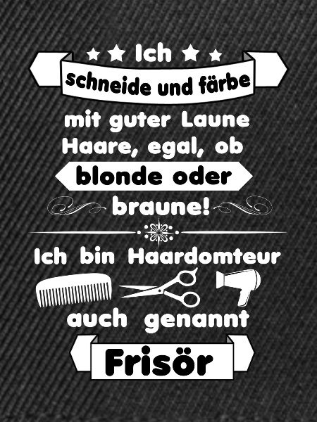 Frisör/Friseur