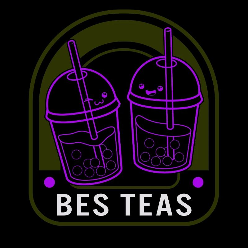 Bes Tees Hemd, Bubble Tea Bubble Milchtee