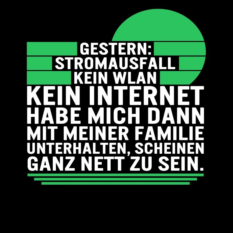 Gestern Stromausfall Kein Wlan Kein Internet Habe
