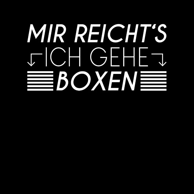 Boxen Spruch