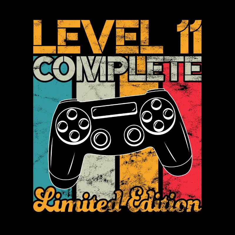 Level 11 complete Gaming Geburtstag