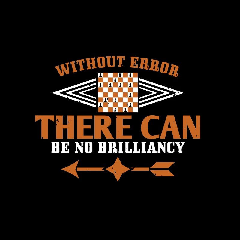 Without error there can be no brilliancy