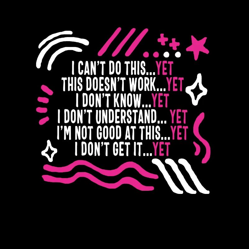 Positivity Shirt, Can't Do This Yet Tee, Jugend