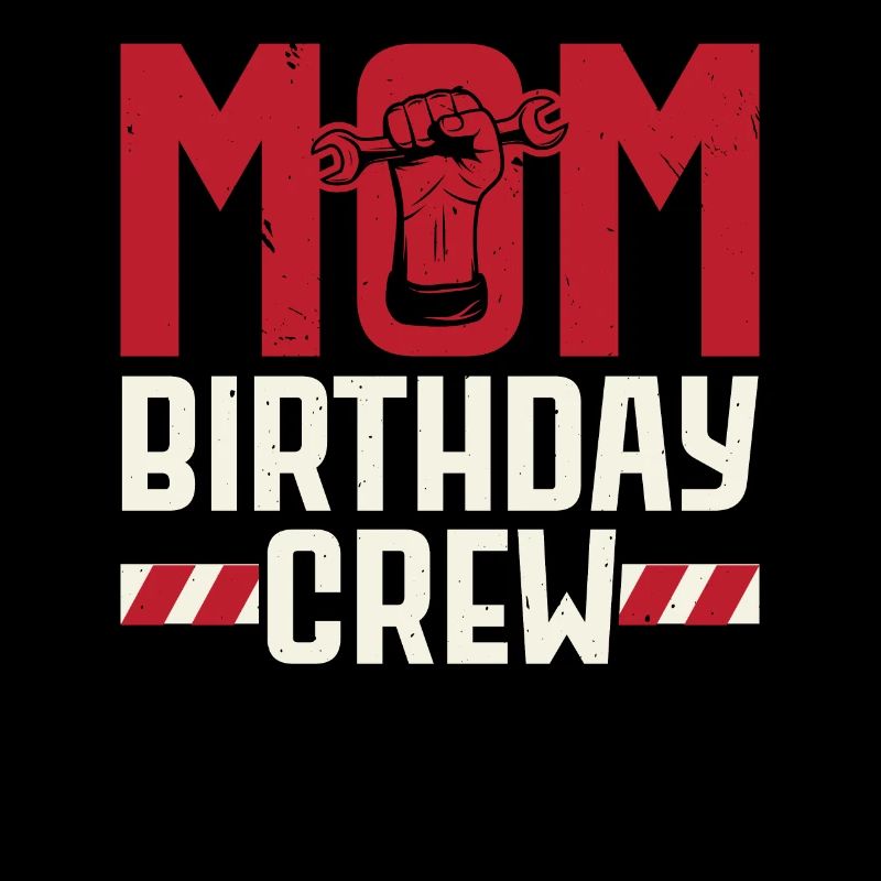 Mutter Geburtstag Crew Bauarbeiter Beruf