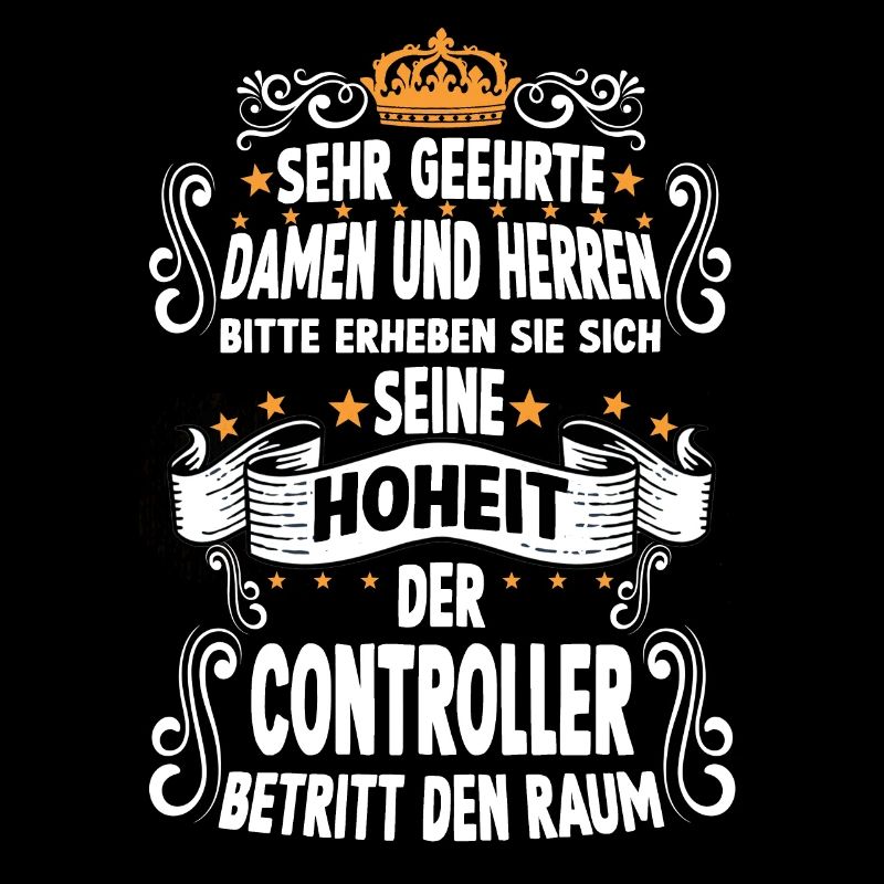 Controller T witziges Spruch Motiv Controller