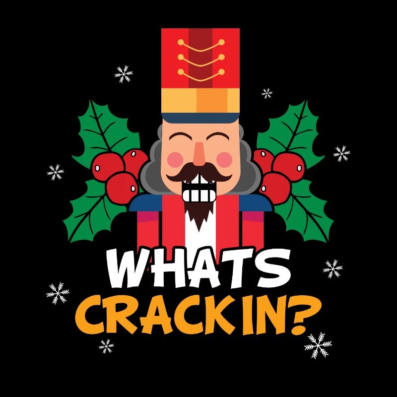 December Christmas Nuts Cracker Funny Christmas
