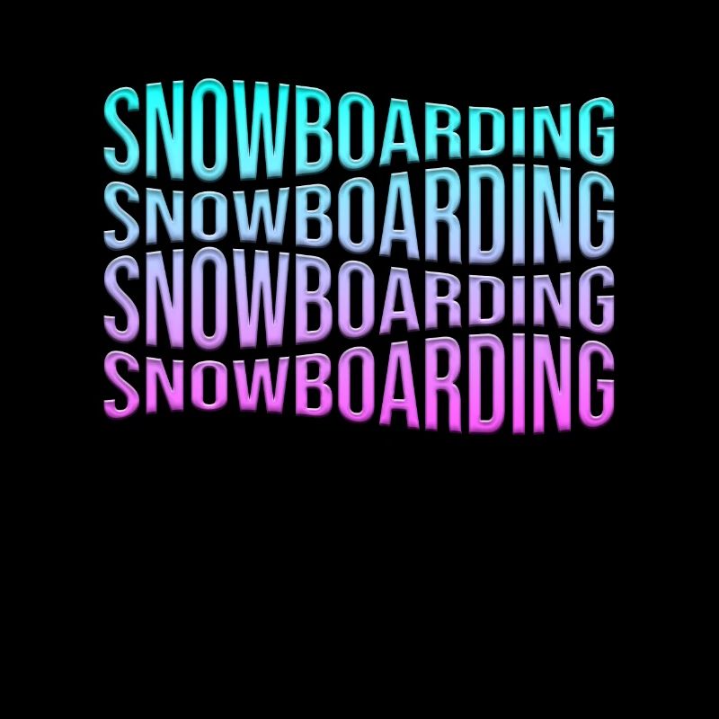 snowboarding
