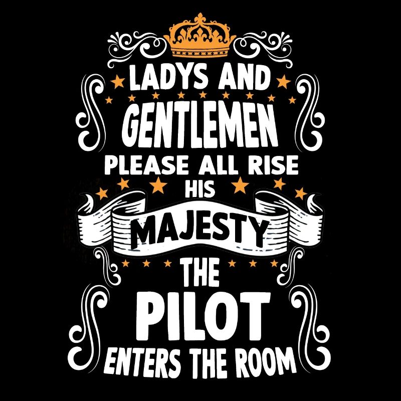 Pilot T Witzig Spruch Piloten