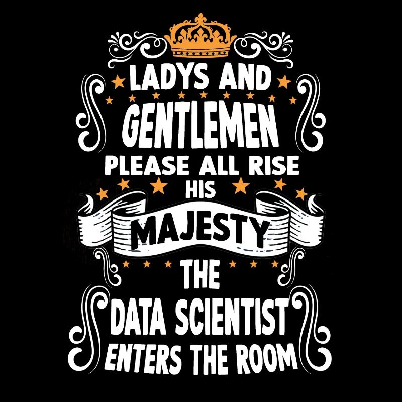 Data Scientist T Fun Spruch Motiv Data Scientist