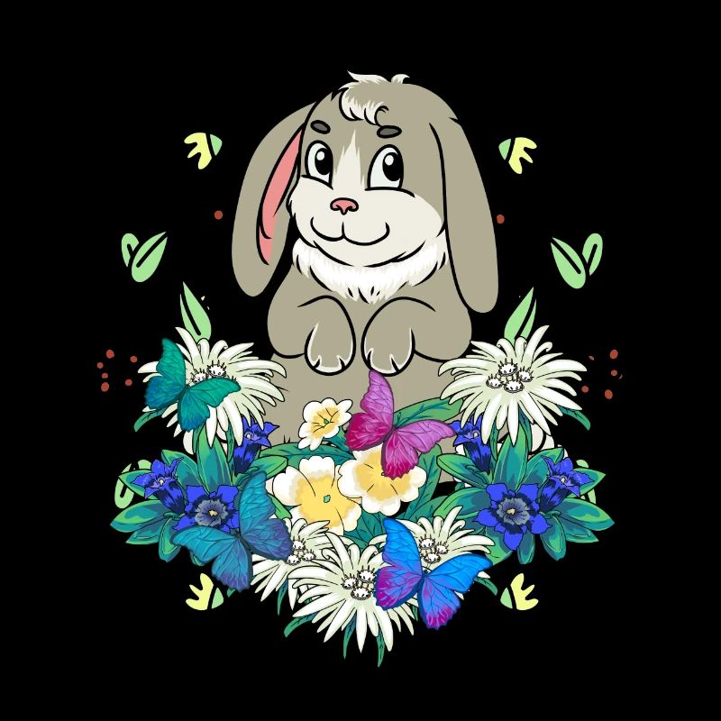 Early Spring Rabbit Easter Happy Easter Nature