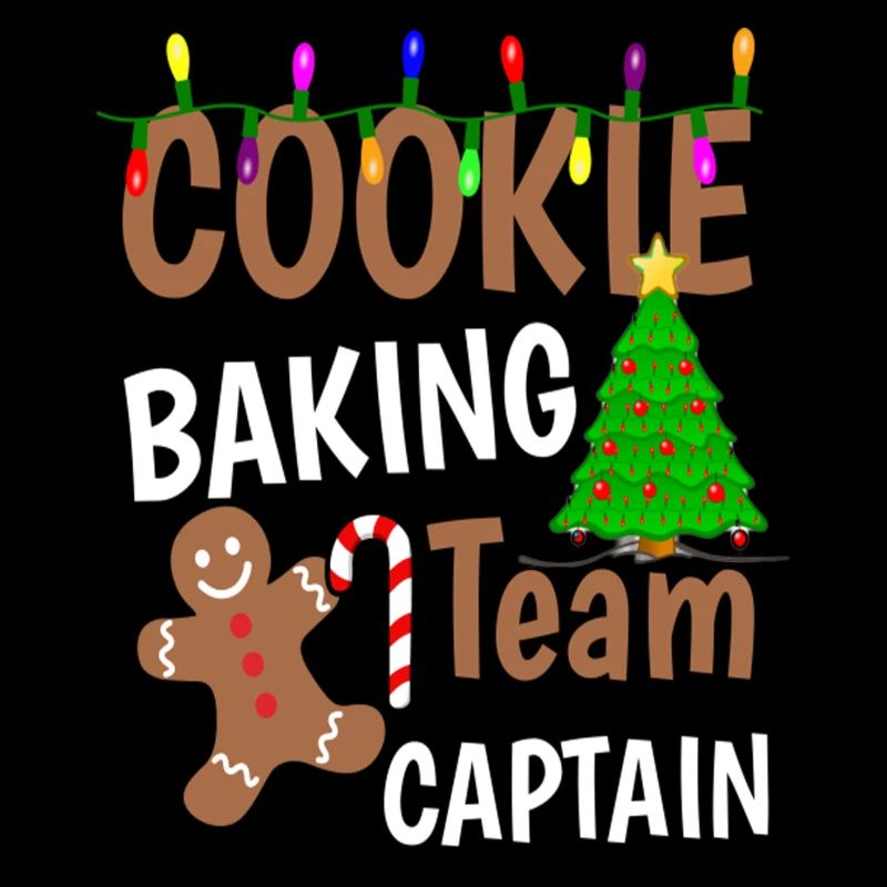 Capitaine de l’équipe de cuisson des biscuits de Noël