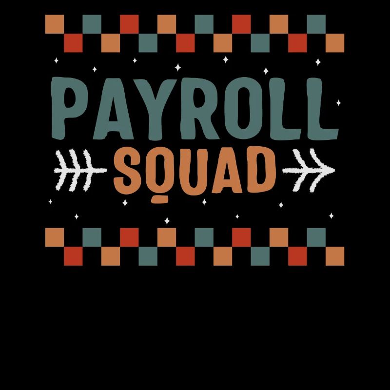 National Payroll Week Shirt, Payroll Squad Funny