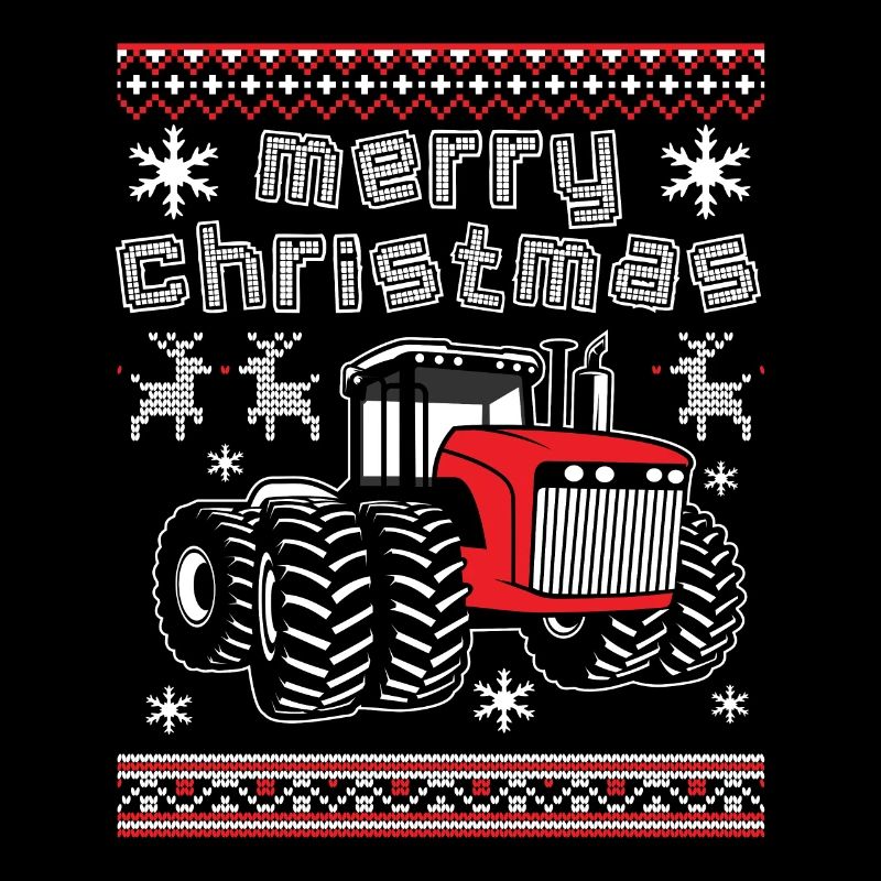 Merry Christmas Tractor
