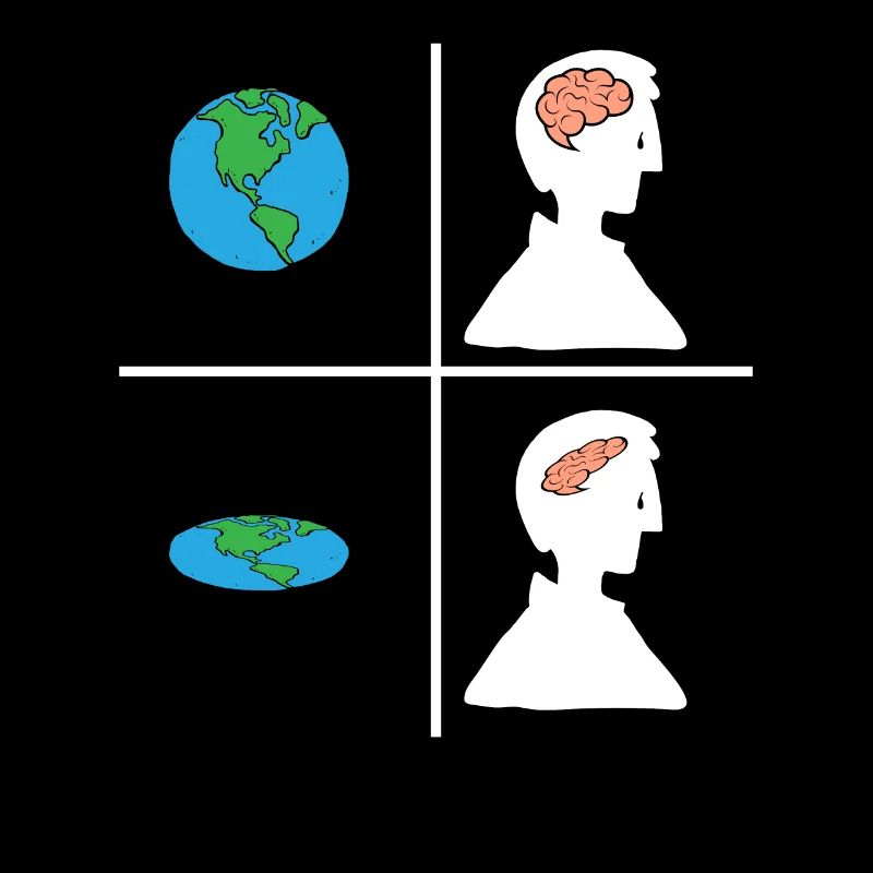 Flat Earth Society Conspiracy Theory Flat Earther
