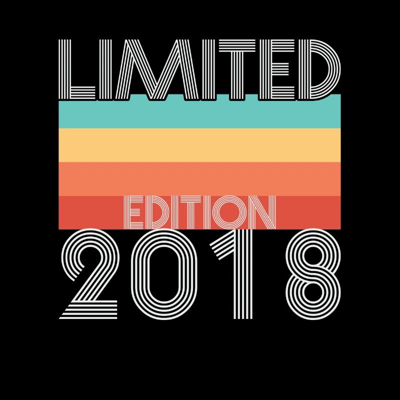 Édition Limitée Rétro 2018