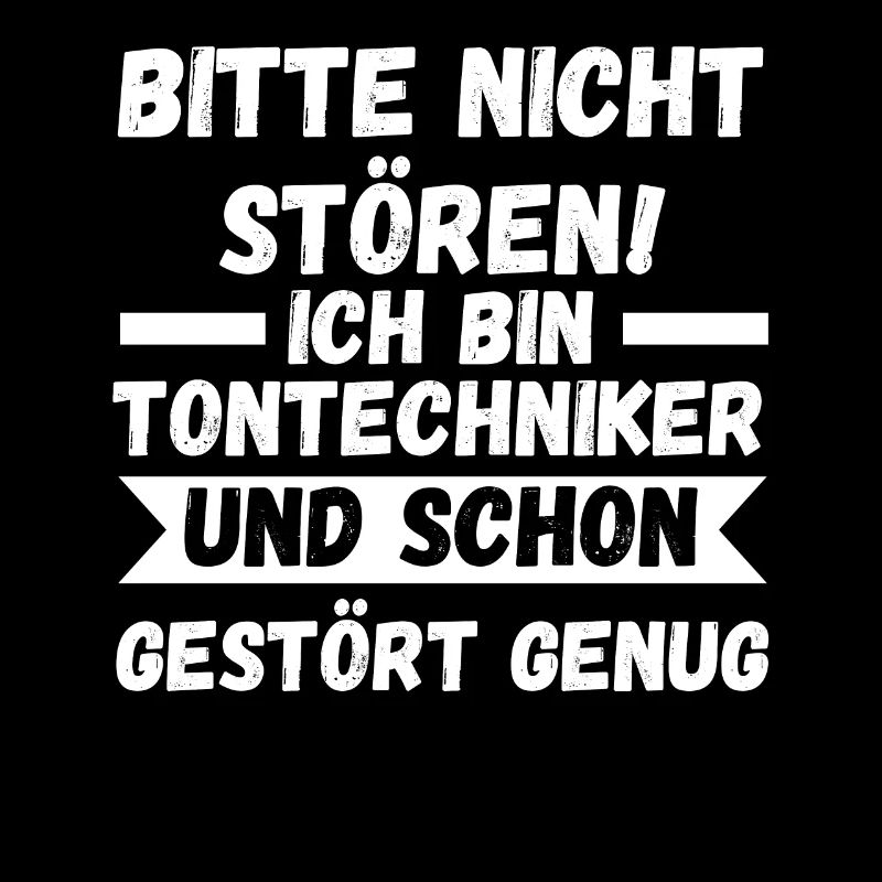 Toningenieur Tontechnik Tontechniker