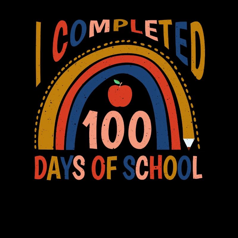 Le 100e jour de Rainbow a terminé 100 jours d’école