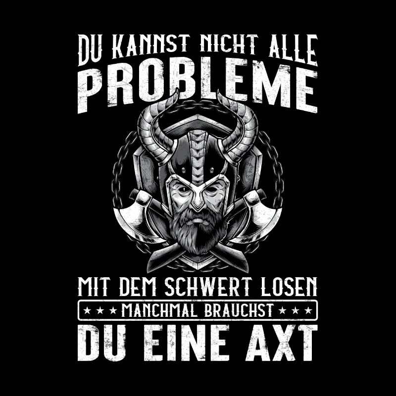 Axt Nordmann Wikinger Geschenk