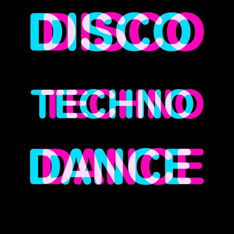 Dance disco techno