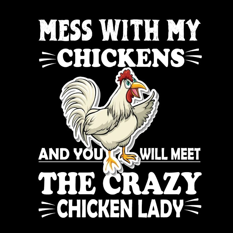 Déconner avec mes poulets