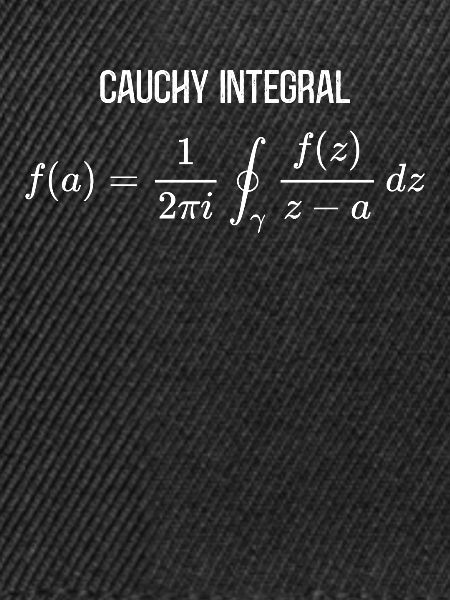 Cauchy Integral Mathematical