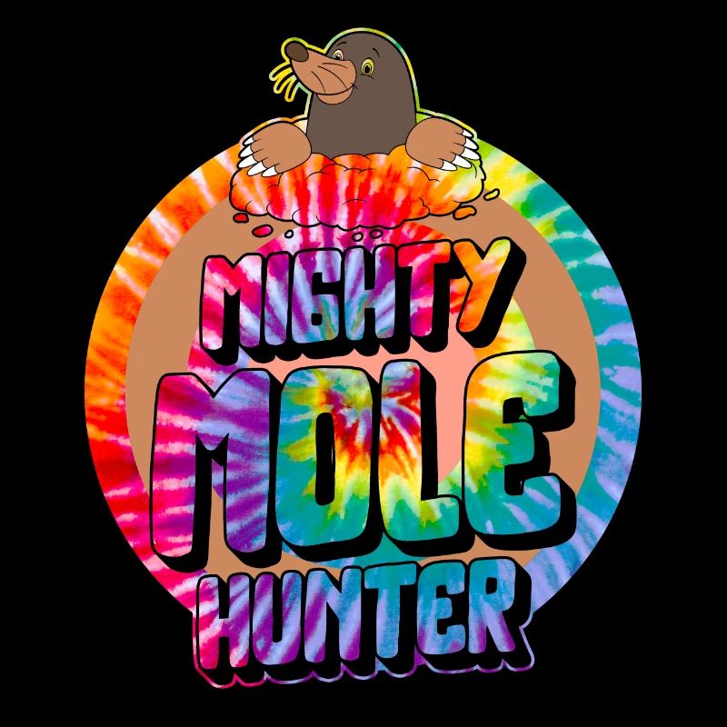 Mole Day Shirt, Mighty Mole Hunter Niedlich