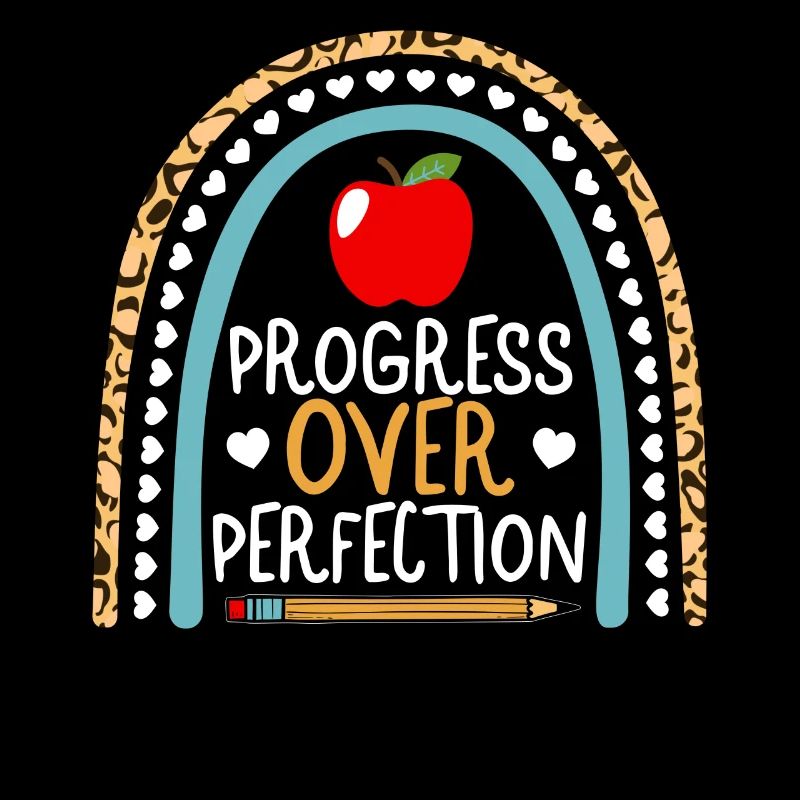 Le progrès sur la perfection Leopard Inspirant