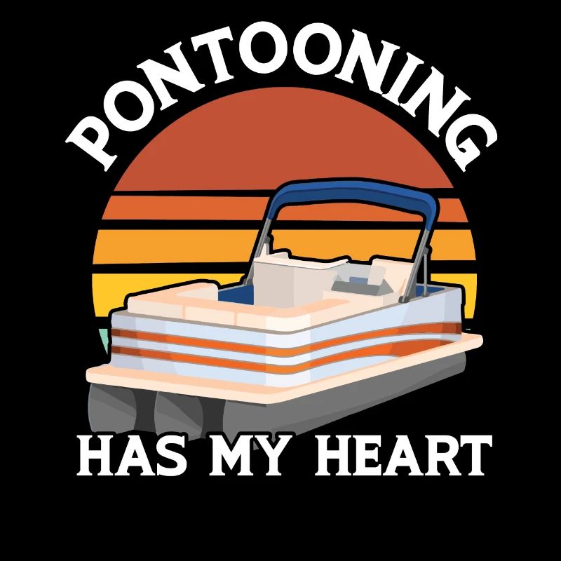 Ponton Pontonierboot Geschenk