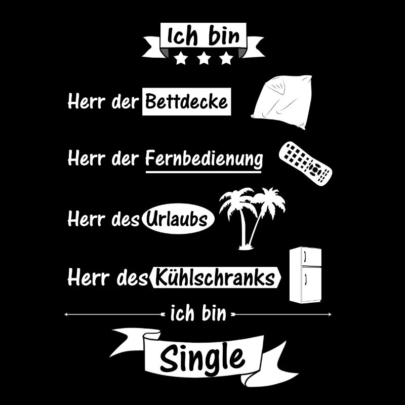 Ich bin Single