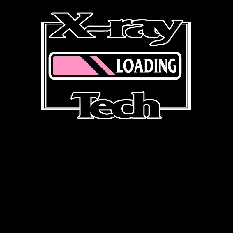 Radiology Shirt, X-ray Tech Loading Tee, Nurse