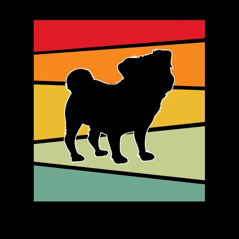 Mops Retro
