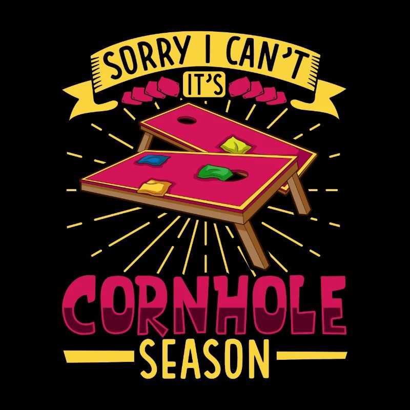Cornhole Throwing Cornhole player Cornhole lover