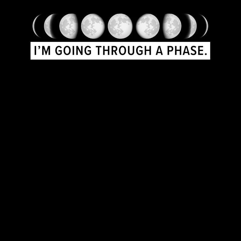 I'm Going Through A Phase Lunar Eclipse Moon Phase