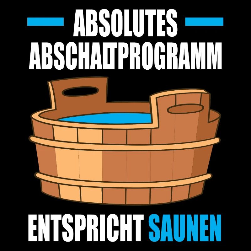 Absolutes abschalt Programm entspricht Saunen