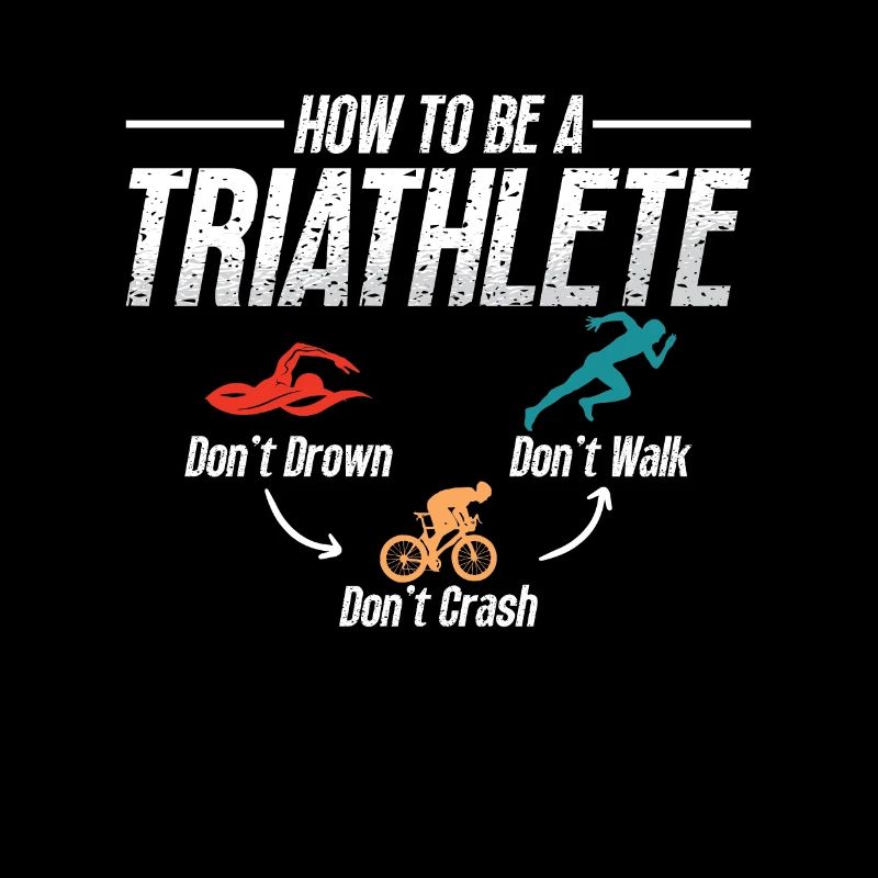 Triathlon Comment être une course de compétition de triathlète