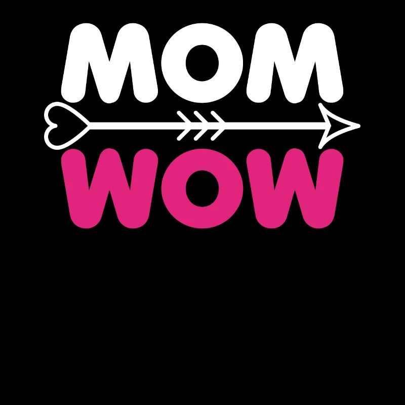 Mama Muttertag Geschenk - MOM WOW