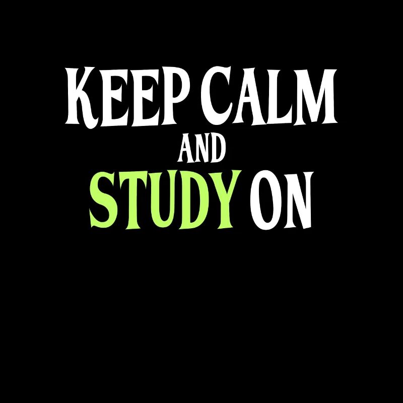 Studieren Spruch