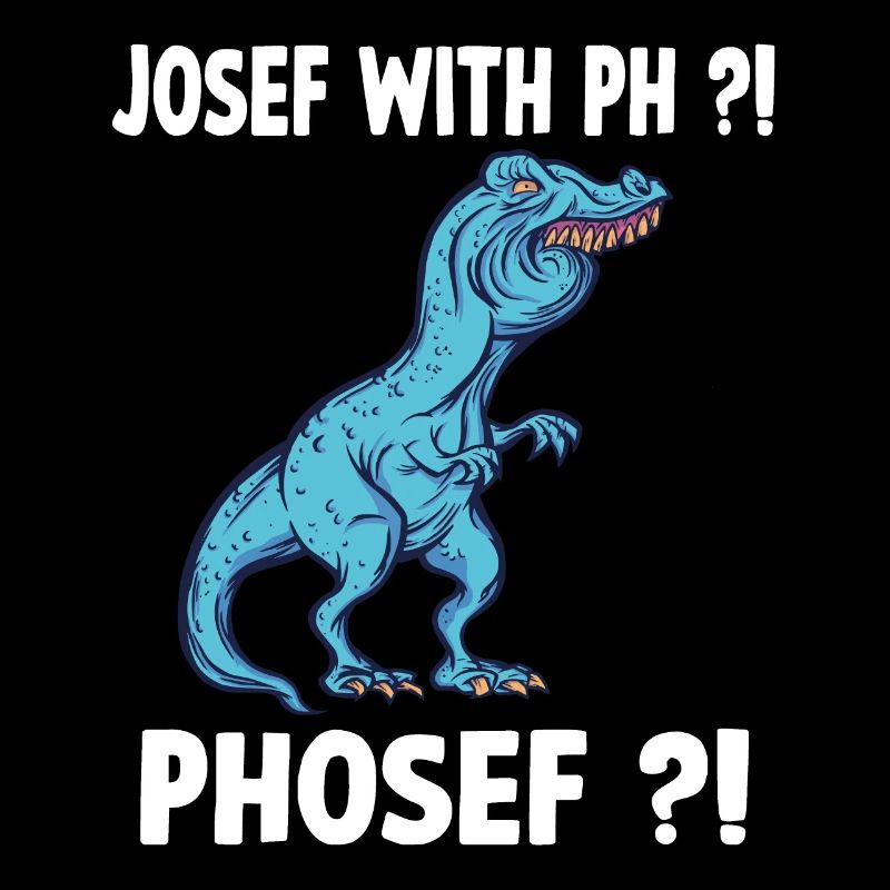 Josef or Joseph T-Rex Overbite Dinosaur Meme