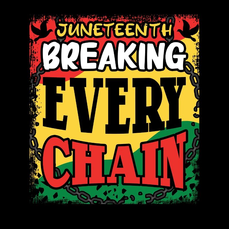 Breaking Chain feiern Juneteenth Black History